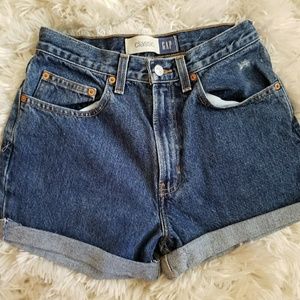 High waisted Vintage Gap Shorts